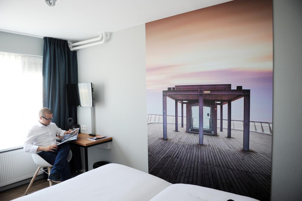 Hotel Andante Aan Zee Haag Pokoj fotografie