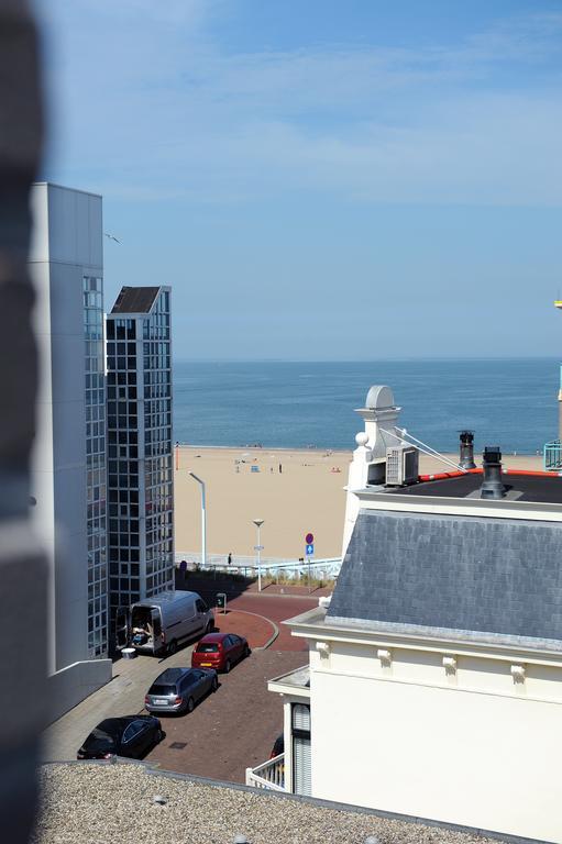 Hotel Andante Aan Zee Haag Exteriér fotografie