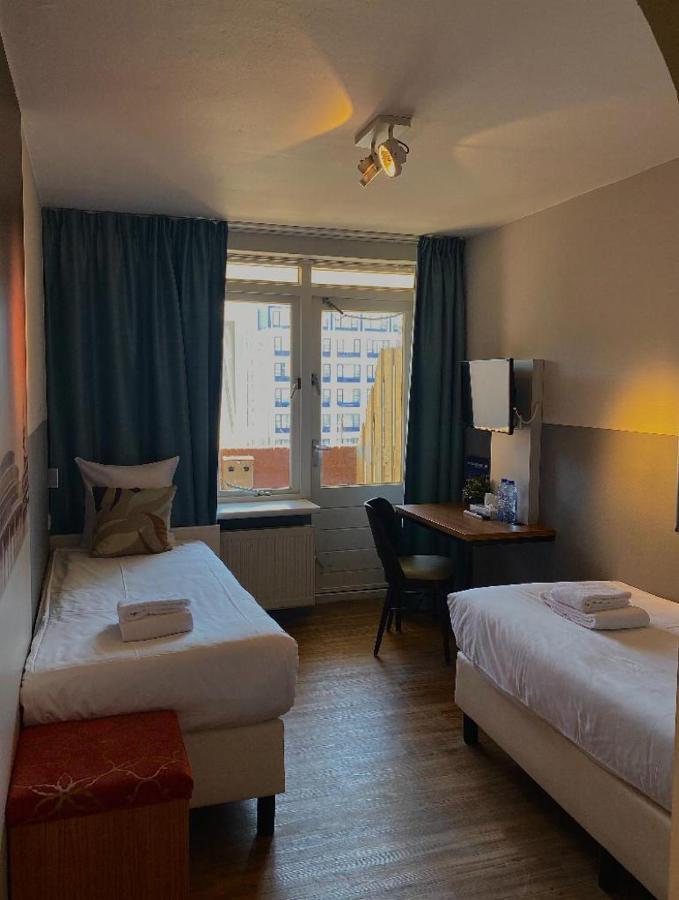 Hotel Andante Aan Zee Haag Exteriér fotografie