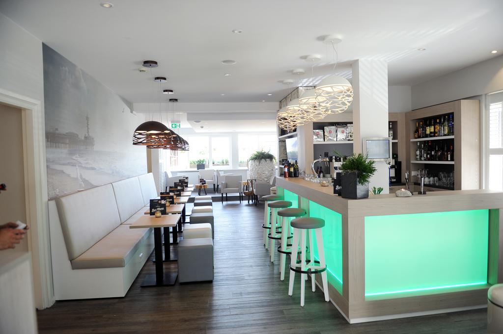 Hotel Andante Aan Zee Haag Exteriér fotografie