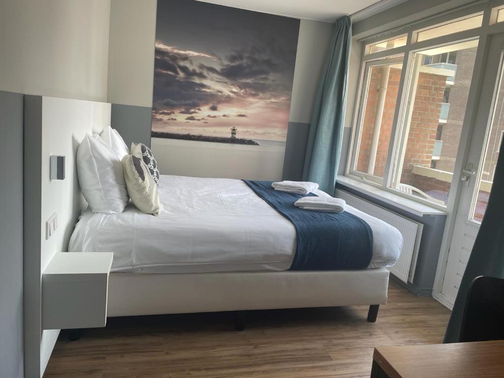 Hotel Andante Aan Zee Haag Exteriér fotografie