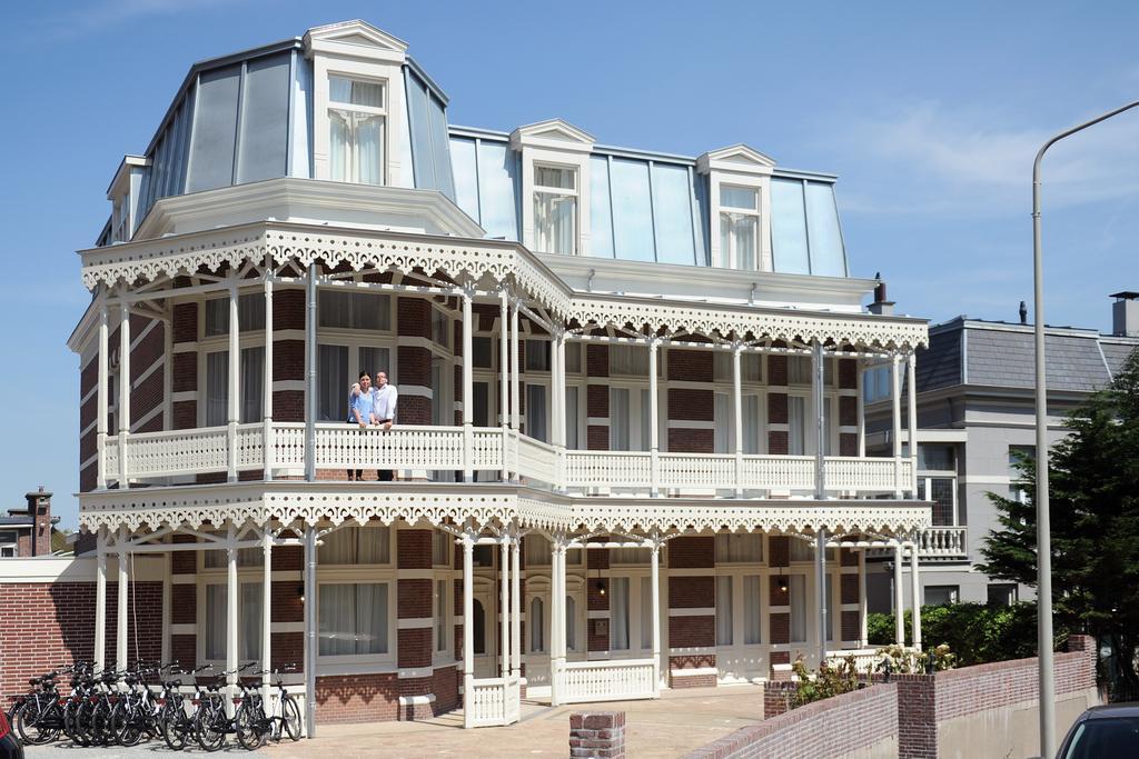 Hotel Andante Aan Zee Haag Exteriér fotografie