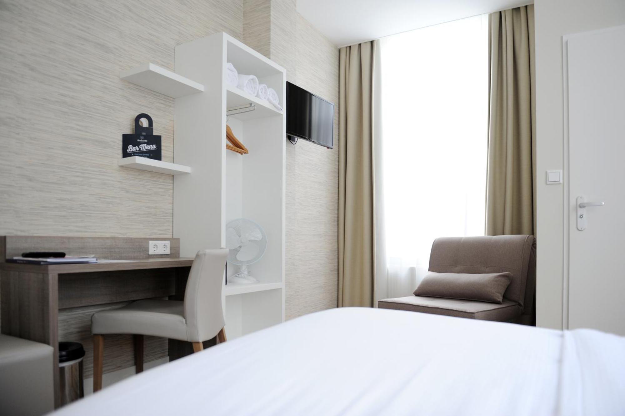 Hotel Andante Aan Zee Haag Pokoj fotografie