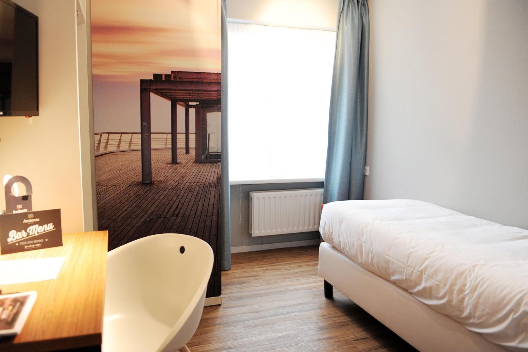 Hotel Andante Aan Zee Haag Pokoj fotografie