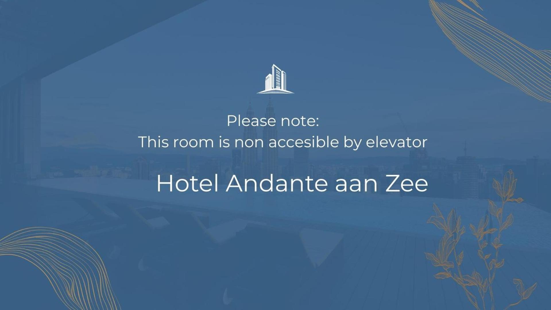 Hotel Andante Aan Zee Haag Pokoj fotografie
