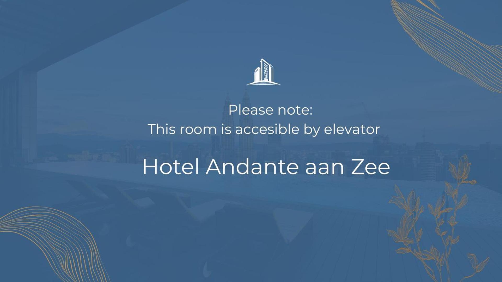 Hotel Andante Aan Zee Haag Pokoj fotografie
