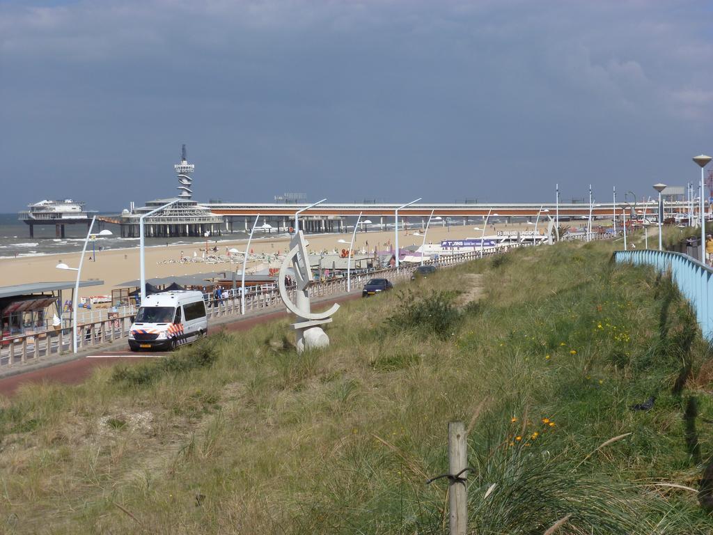 Hotel Andante Aan Zee Haag Exteriér fotografie
