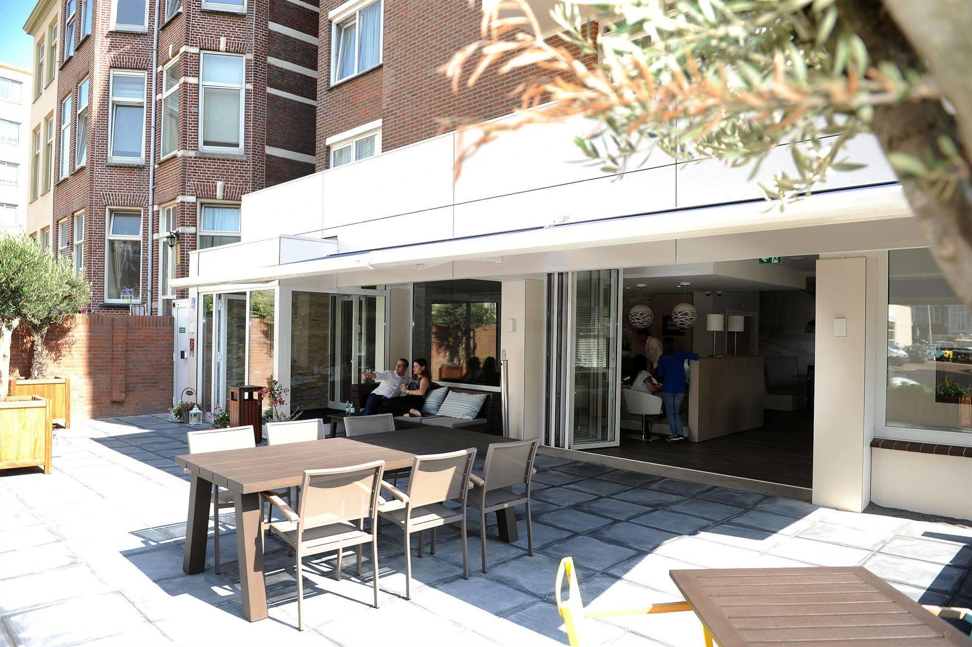 Hotel Andante Aan Zee Haag Exteriér fotografie