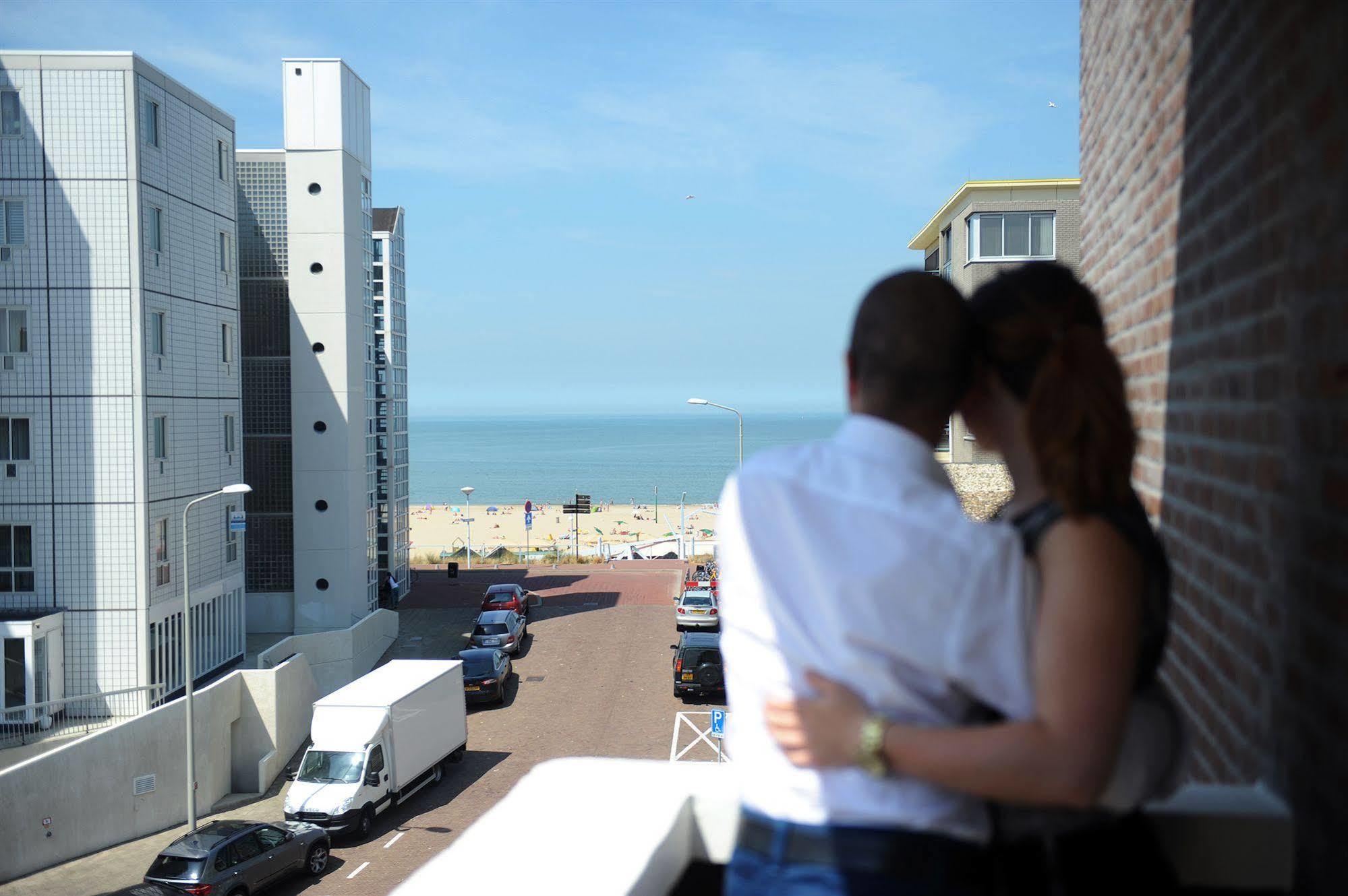 Hotel Andante Aan Zee Haag Exteriér fotografie
