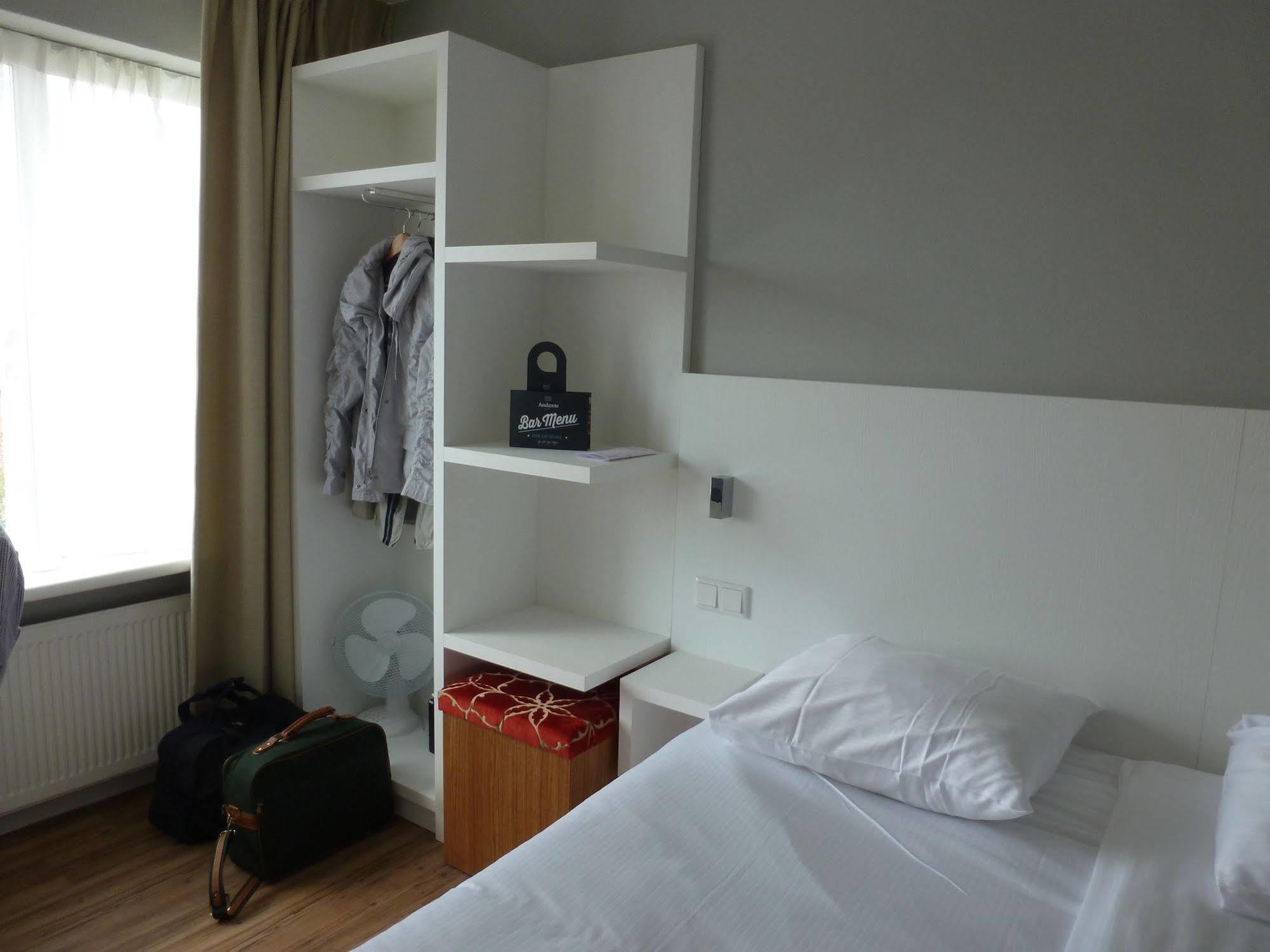 Hotel Andante Aan Zee Haag Exteriér fotografie